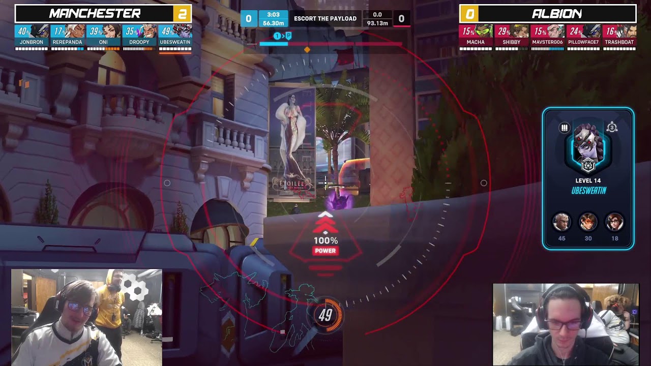 Manchester OW vs Albion | GLEC Week 3