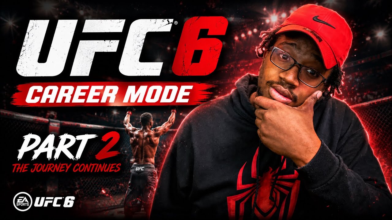 СМОЖЕМ ЛИ МЫ КОГДА-НИБУДЬ ОПРАВИТЬСЯ?! ПРОХОЖДЕНИЕ EA SPORTS UFC 6: РЕЖИМ КАРЬЕРЫ, ЧАСТЬ 2