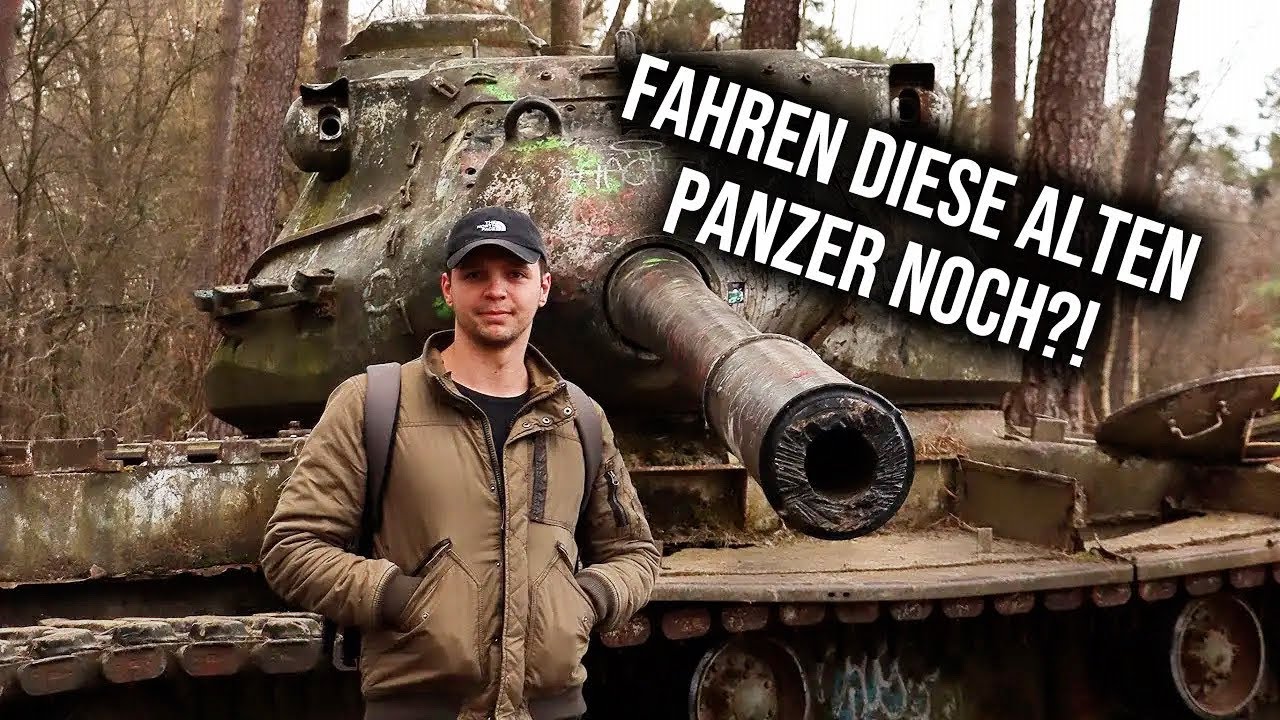 LOSTPLACE // Geheimnisvolle PANZER im Wald // Entdeckung verlassener Kriegsmaschinen!!