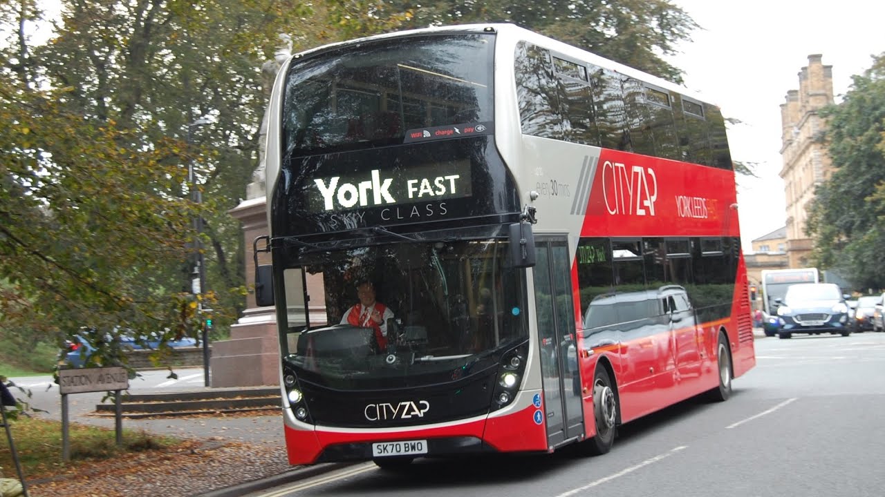Skyclass: Transdev York 2017 (SK70BWO) Alexander Dennis Enviro 400 MMC