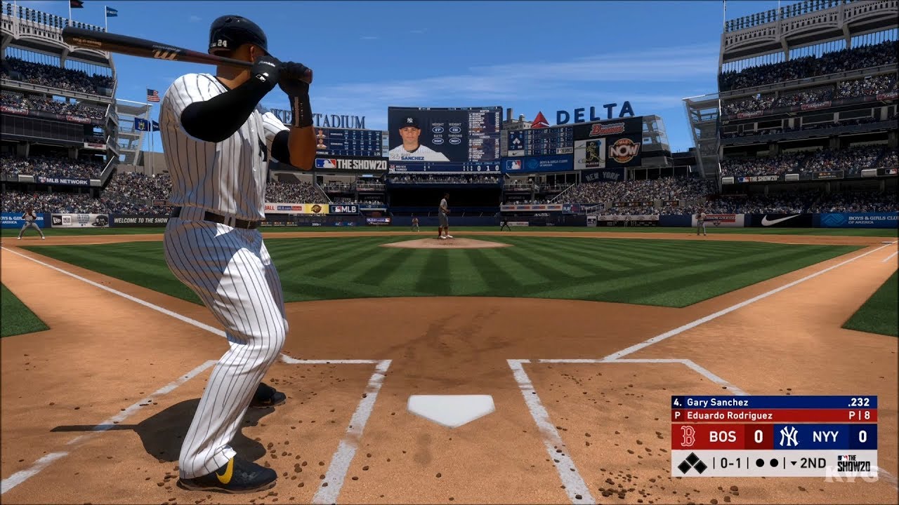 MLB The Show 20 Gameplay (PS4 HD) [1080p60FPS]