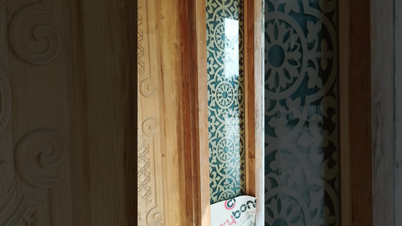Main Gate Design Series 2021. Door Decoration idea. Decorative arts. Decorative lighting ideas.