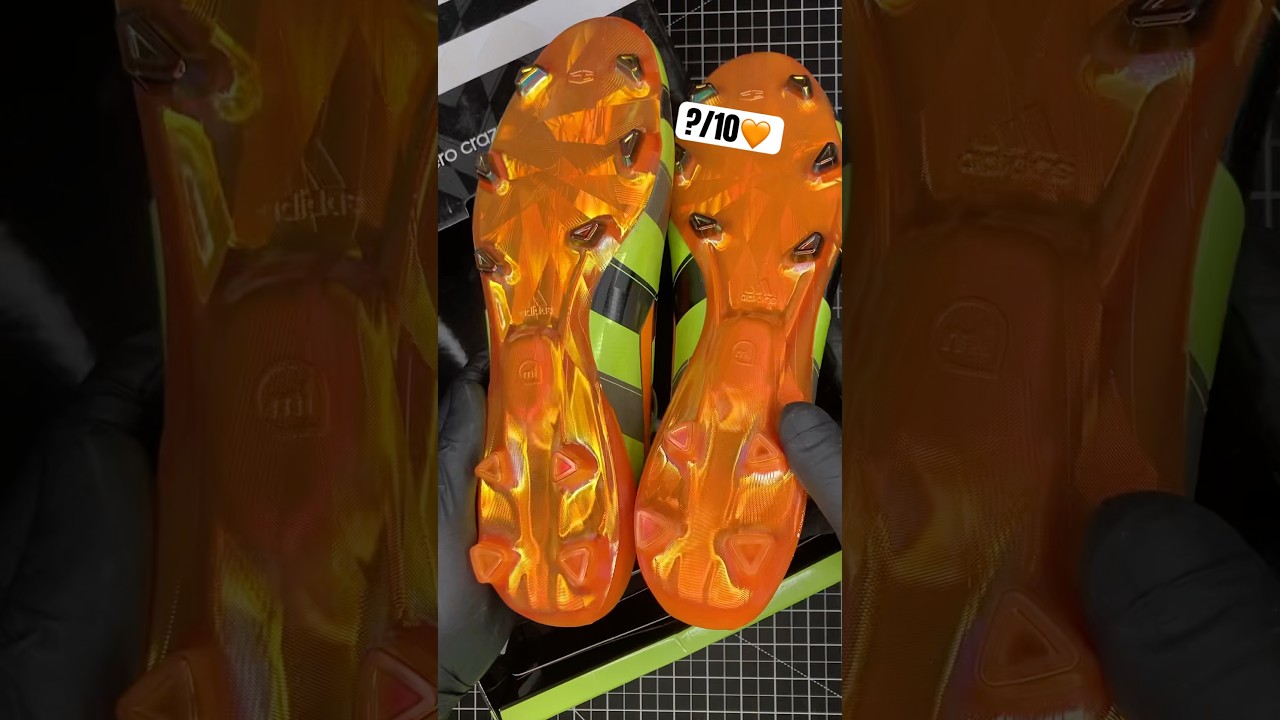The best Adidas F50 Adizero football boots?🧡 #shorts