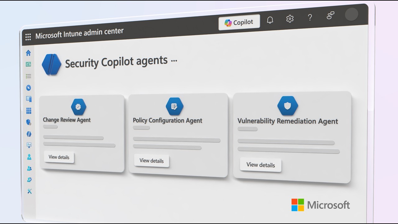Агенты в Microsoft Intune | Автоматизация создания политик, устранение неполадок и предоставление...