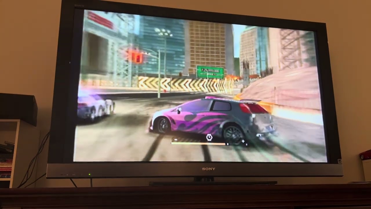 Need For Speed Most Wanted PS2 Tollbooth Time Trial Challenge 65 