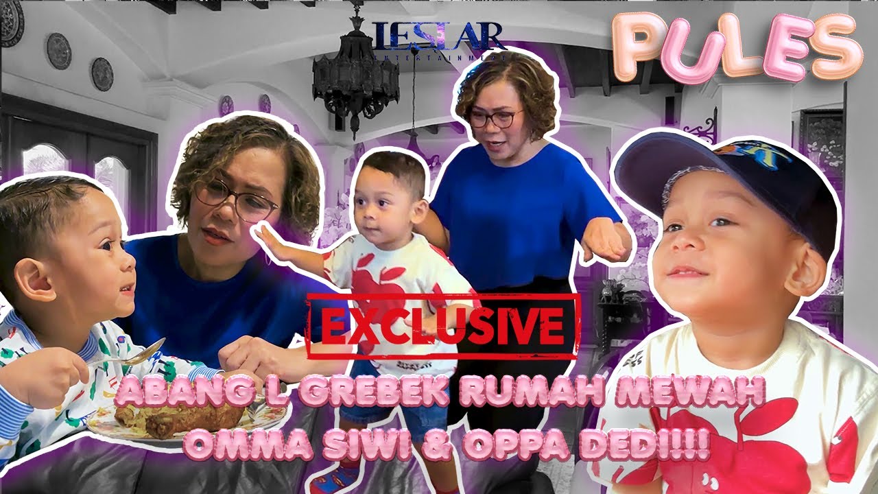 PULES : HANYA ABANG L YANG BISA AJAK OMMA SIWI NGEDANCE BARENG! TERIMA KASIH OMMA SIWI & OPPA DEDI!!