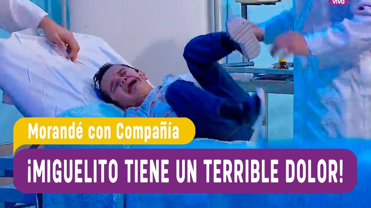 ¡Miguelito tiene un terrible dolor! - Morandé con Compañía 2018