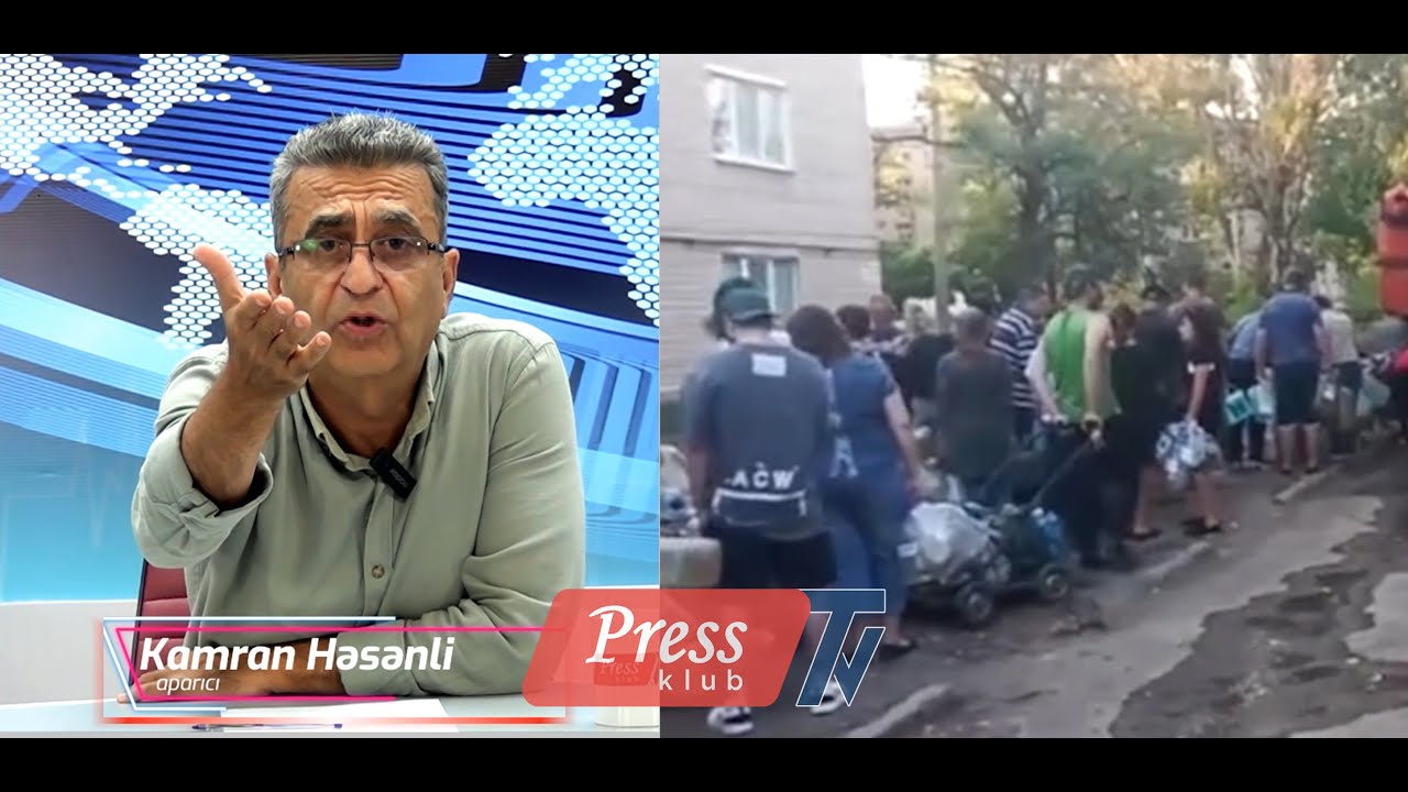 Kamran Həsənli: Baxın görün Donetsk nə gündədir