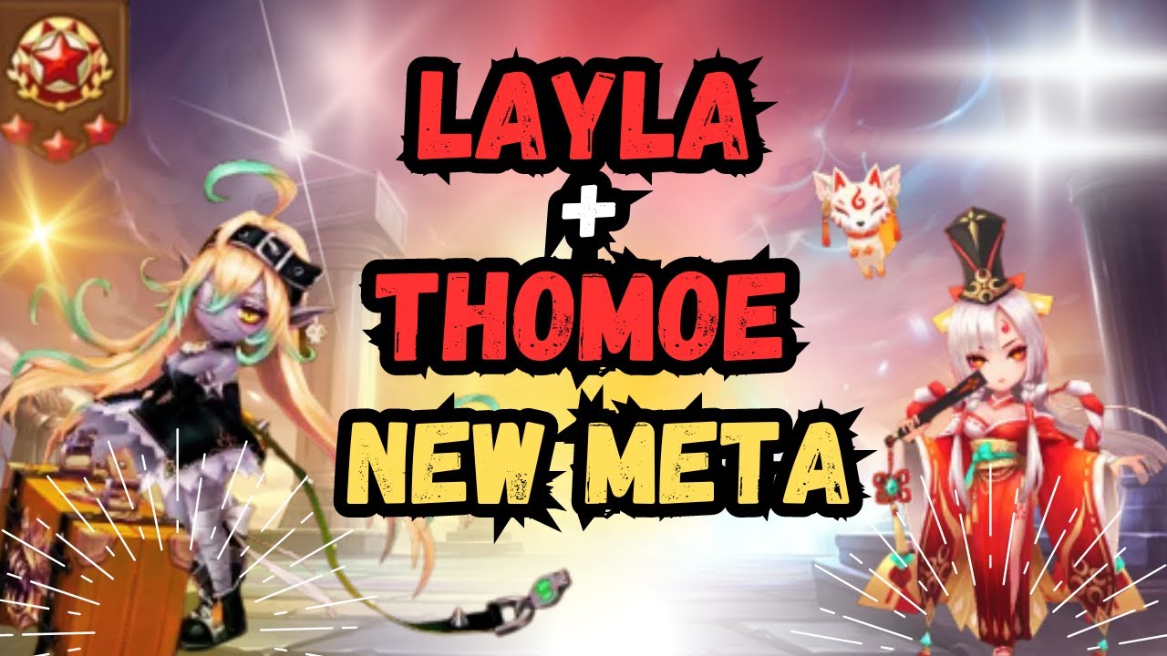 Layla + Thomoe New Meta RTA 2024 - Summoners War
