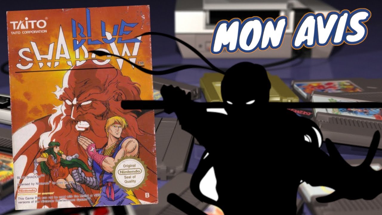 Blue Shadow (NES) 🥷 Mon avis !