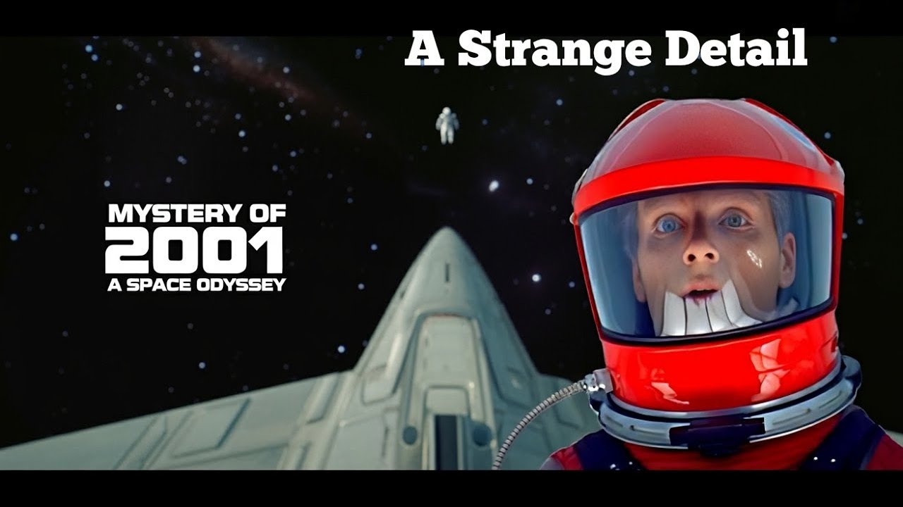 2001 A Space Odyssey  -  Crazy Helmet Theory   #2001aspaceodyssey  #stanleykubrick