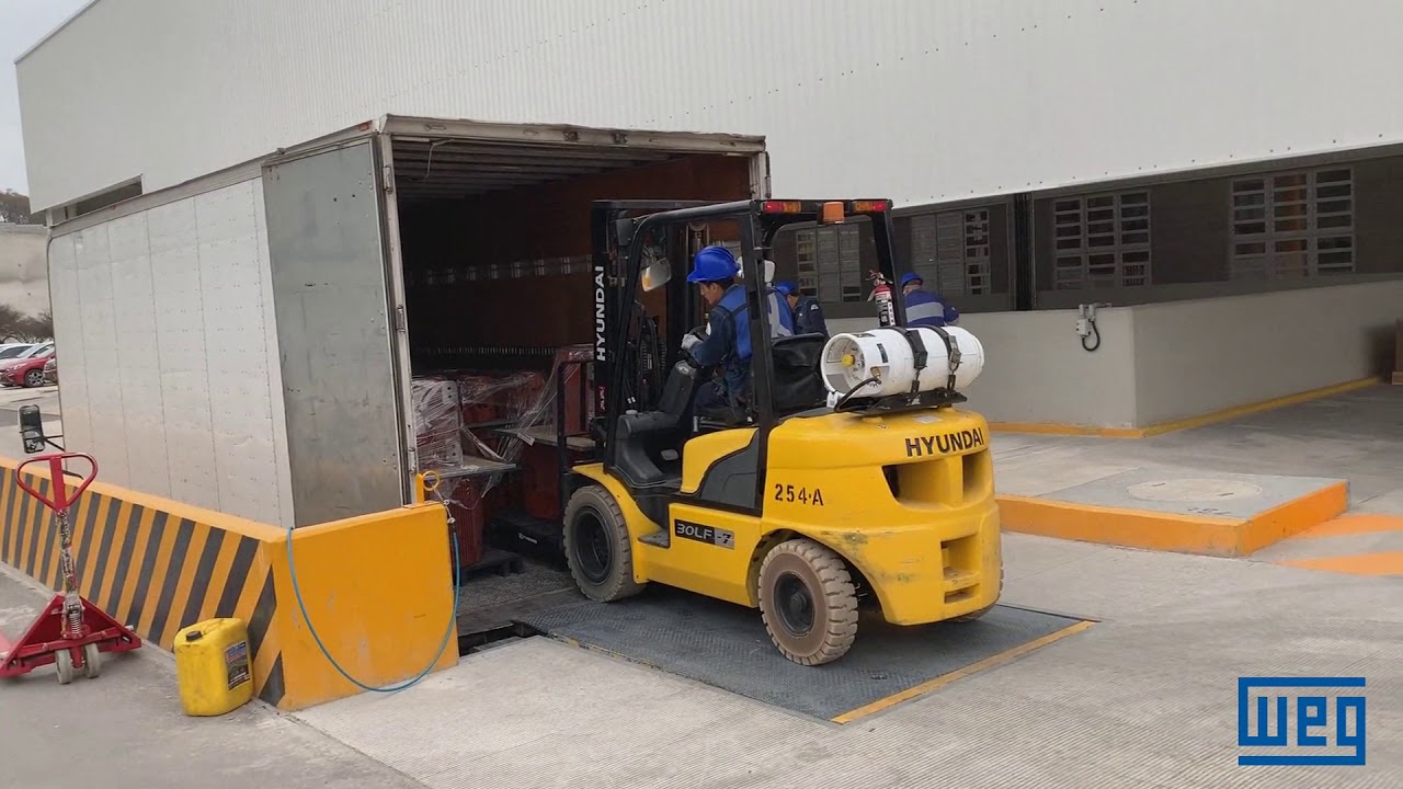 Proceso de Fabricación de un motor eléctrico en WEG México