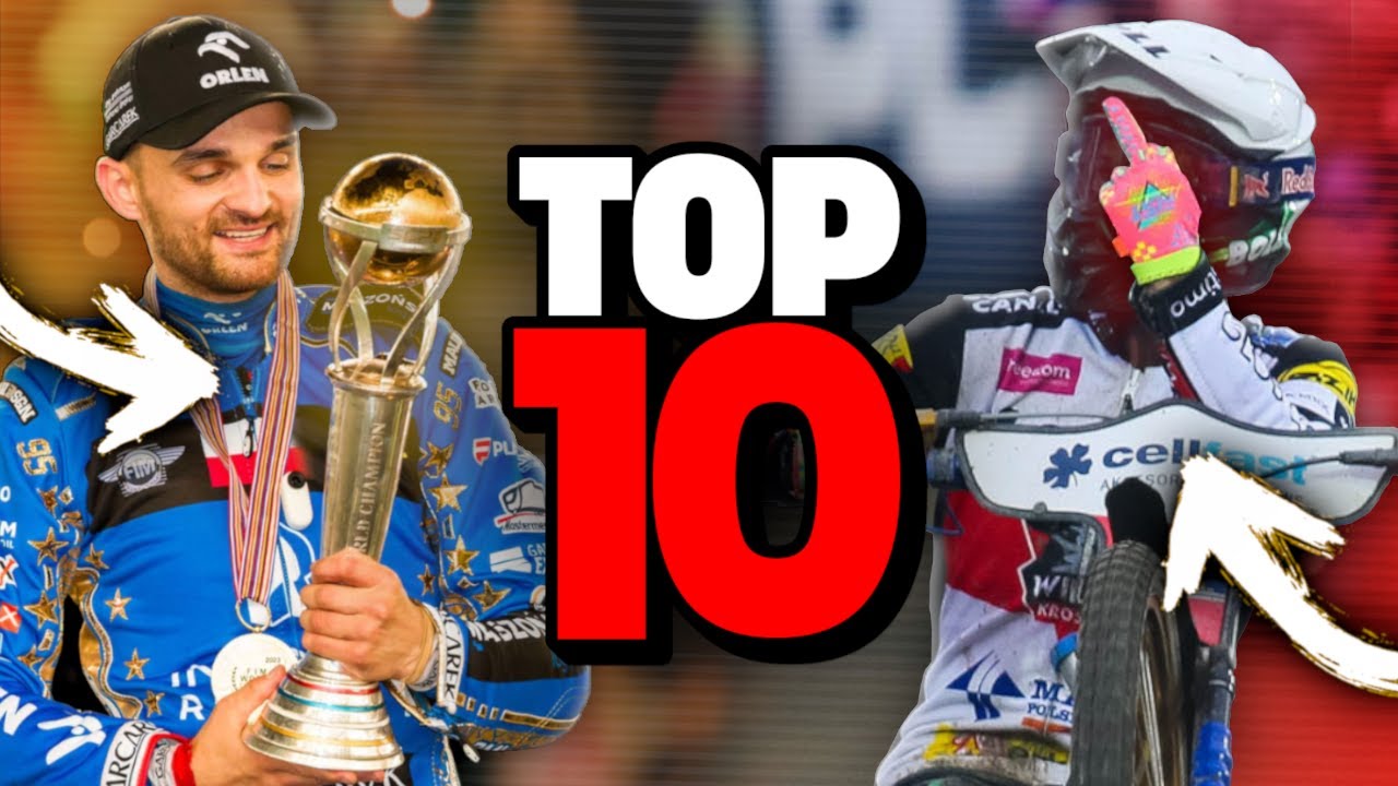 TOP 10 MOMENT&Oacute;W żużlowego roku 2023!