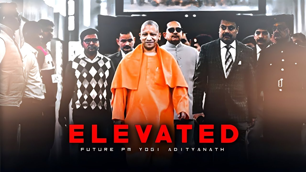 Elevated Edit - CM Yogi Adityanath 🔥🚩 || Yogi Adityanath Attitude 👿 WhatsApp status|| #viral