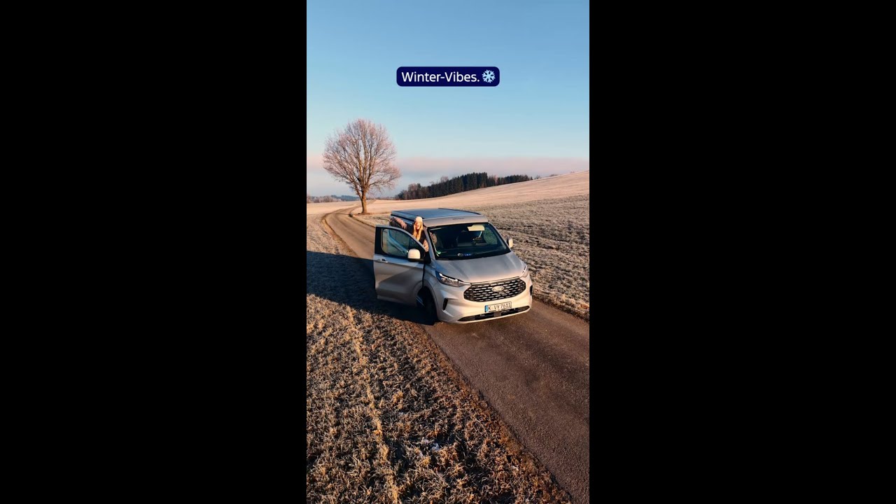 Zuhause Frühling, hier noch mal Winter-Idylle. 🌸❄️