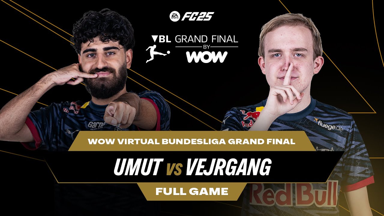 INSANE ending as huge personalities clash in Virtual Bundesliga | UMUT v Vejrgang | Full Match