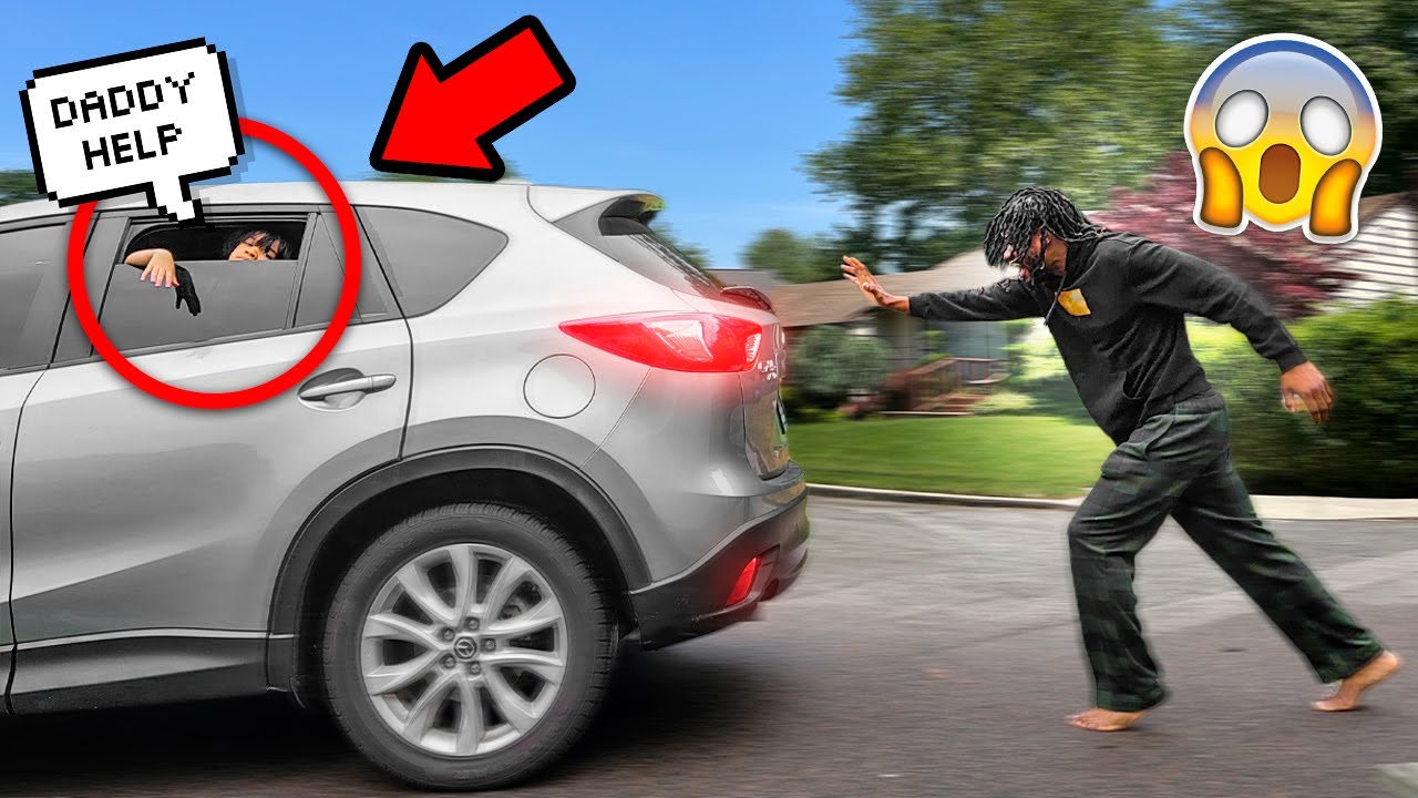 MAN TAKES SCARLETT WHILE SHE WAS PLAYING OUTSIDE * DAD GOES CRAZY*