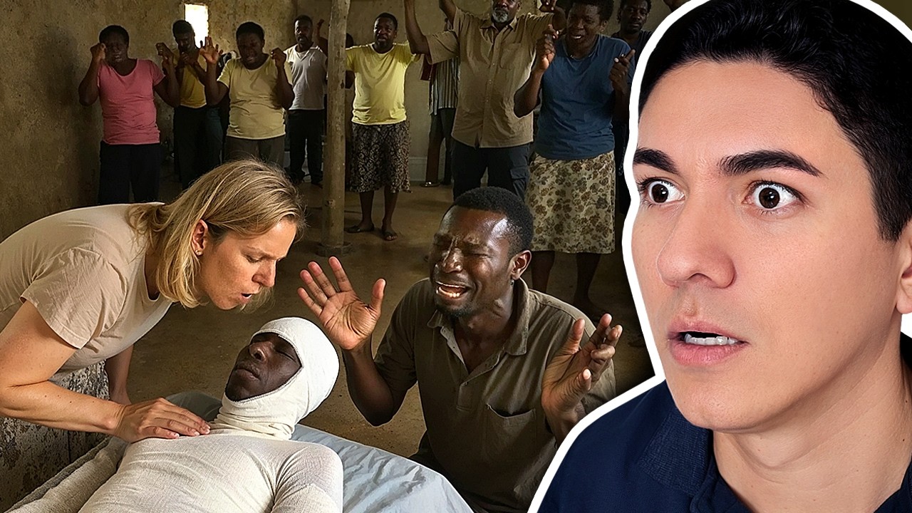 MISSIONÁRIA GRITOU “SOPRO DE VIDA”... – E O IMPOSSÍVEL ACONTECEU!