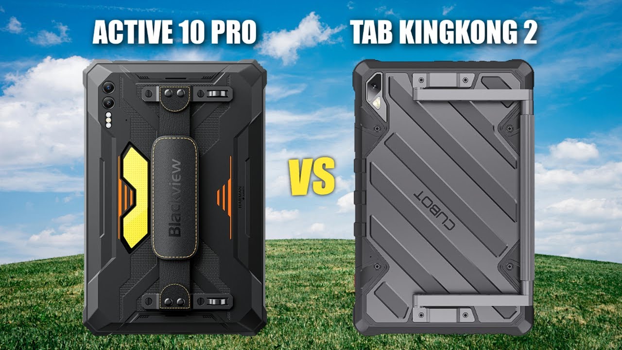 Blackview Active 10 Pro VS Cubot Tab KingKong 2
