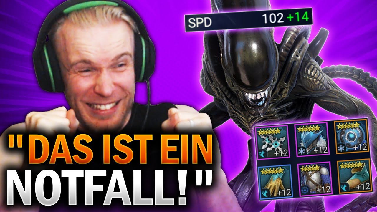 DIESES KONTO HAT RIESIGE PROBLEME! – 100% EHRLICHER Account-Check (Übernahme) – Raid Shadow Legends