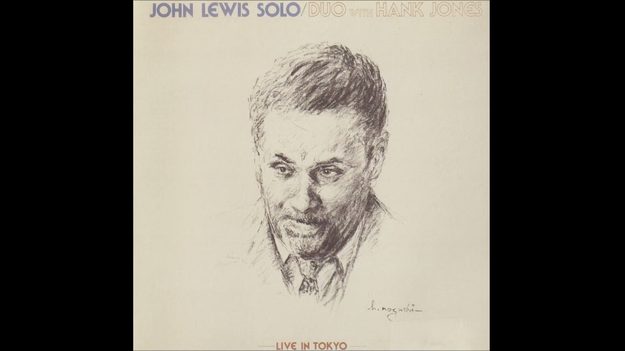 John Lewis Solo Piano - Live in Tokyo - DJango (1976)