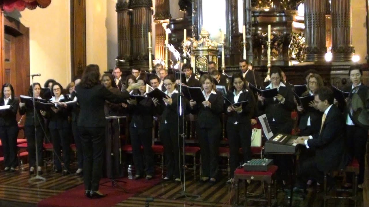 Tu és Pedro (Tu es Petrus) - Canto Gregoriano