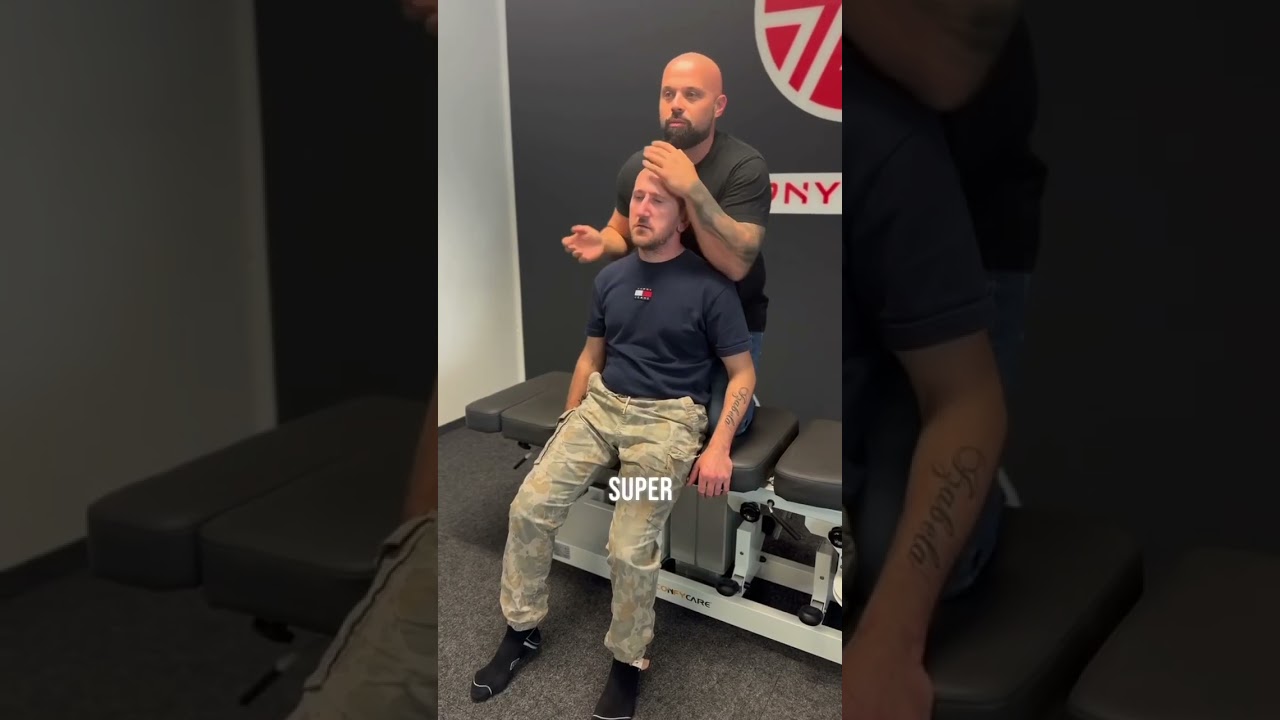 Toonytherapy- pacjent z Wali #hvla  #manipulation  #chiropractor  #chiropractic