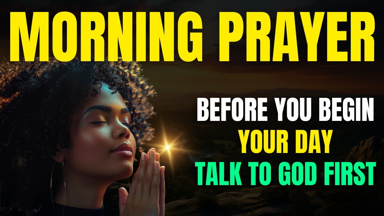 Put God First | A Deep Morning Prayer to Guide and Protect You Today