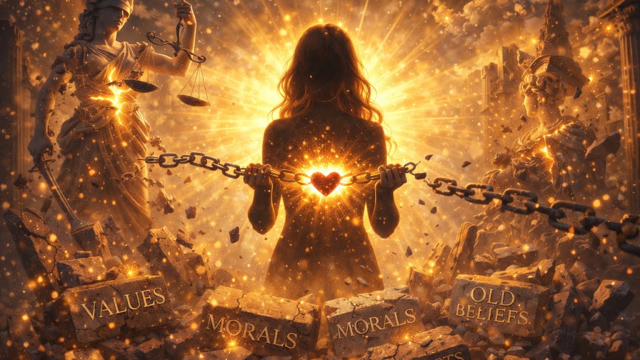 Du hast ihn durchschaut – und jetzt beginnt deine Heilung ✨💔#liebe #orakelheute #tarot 
