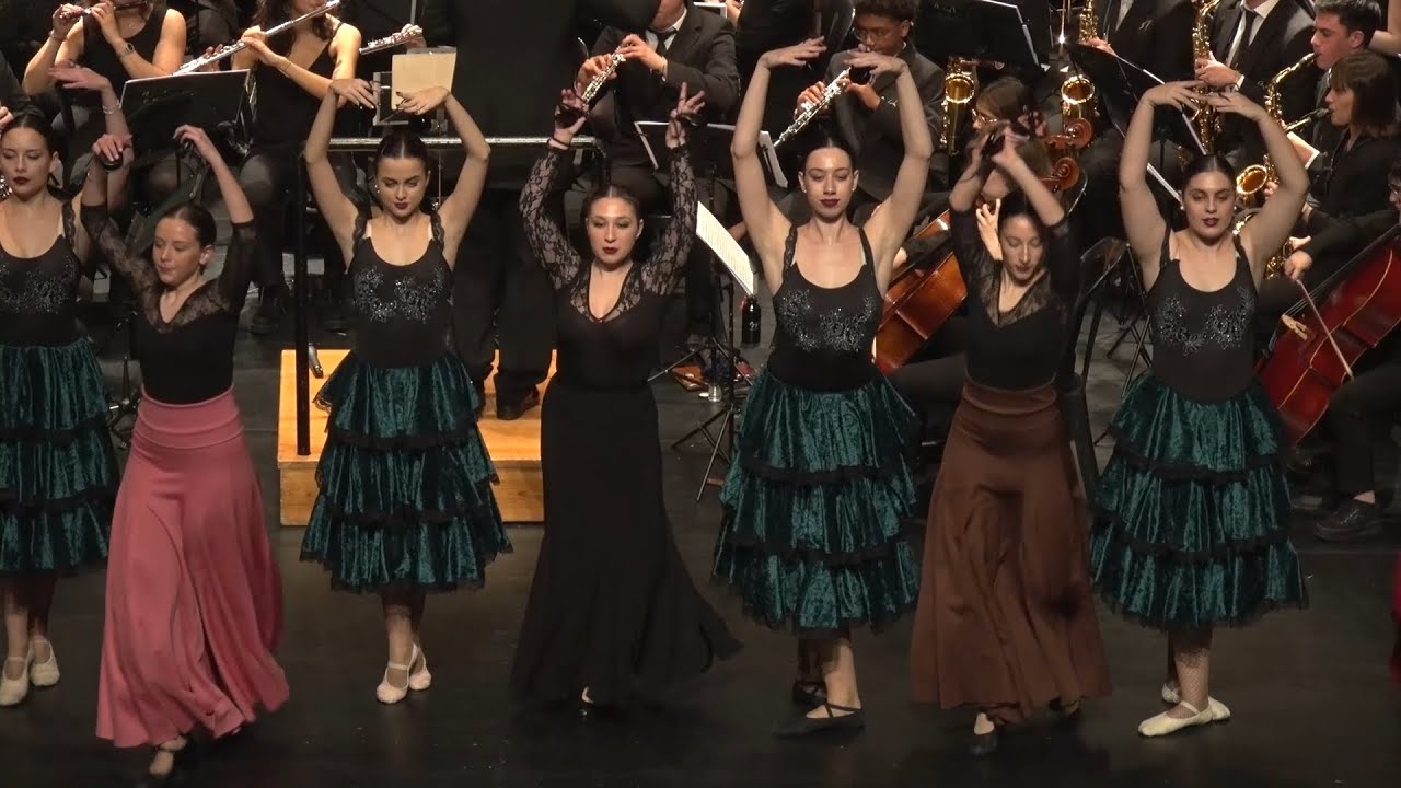 LA BODA DE LUIS ALONSO (Gerónimo Giménez) - Banda Sinfónica de Arroyo