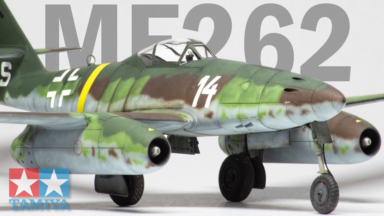 Tamiya's 1/48 Me 262 A-1a | Semi-Full Build | 4K