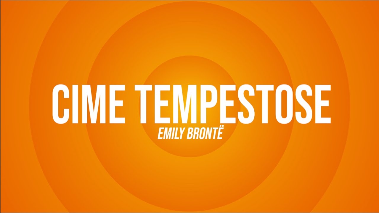 RIASSUNTO CIME TEMPESTOSE - I Riassunti di Libraccio