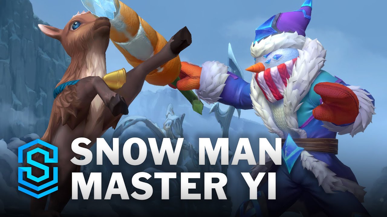 Snow Man Master Yi Wild Rift Skin Spotlight