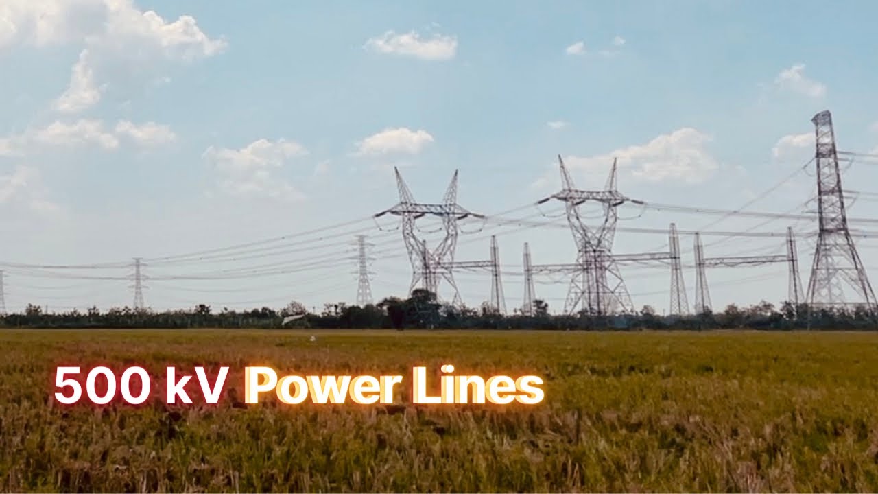 Power lines #1 || konstruksi tower listrik di pulau jawa indonesia