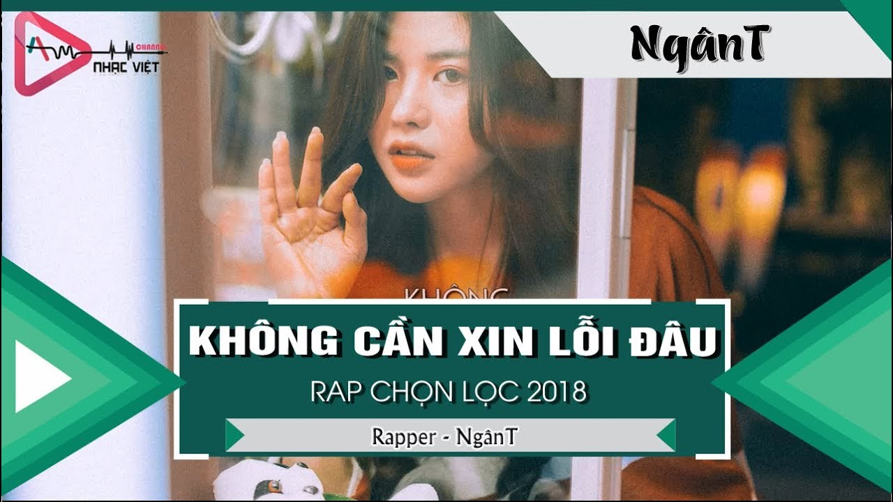 Không Cần Xin Lỗi Đâu - NgânT 「Video Lyrics」