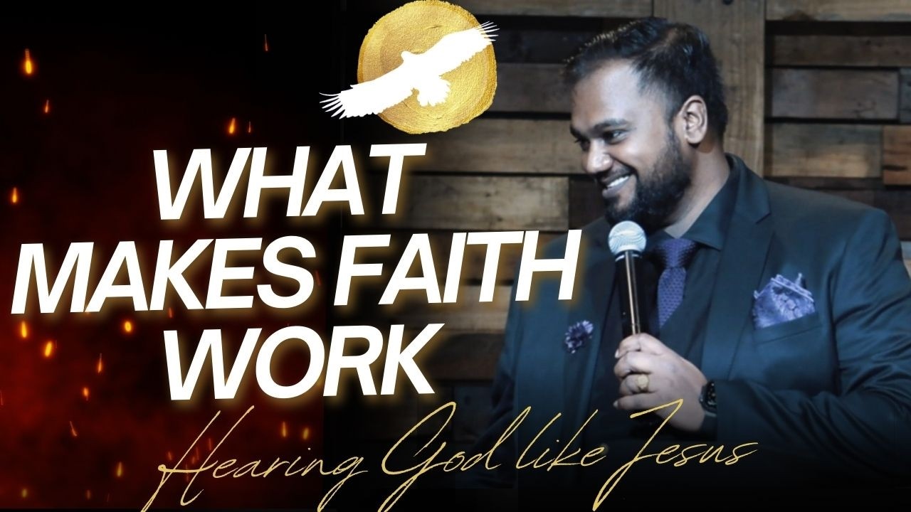 Hearing Like Jesus: Faith Comes by Hearing | Realities of the Spiritual Man