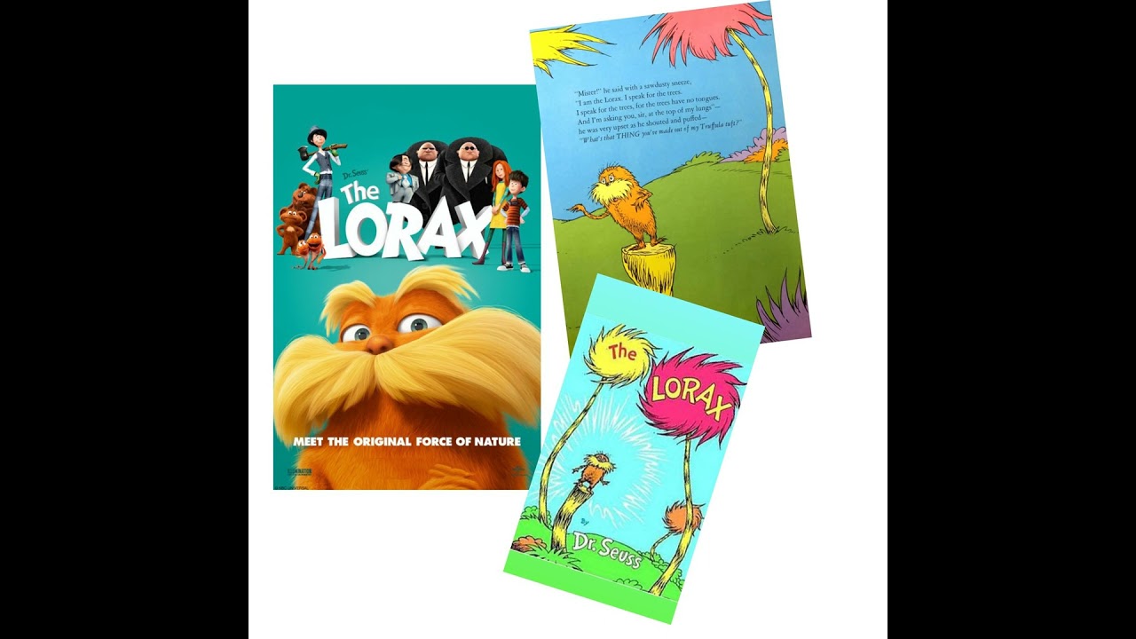 The Lorax (2012) Dr. Seuss, Zac Efron, Taylor Swift, and Danny DeVito