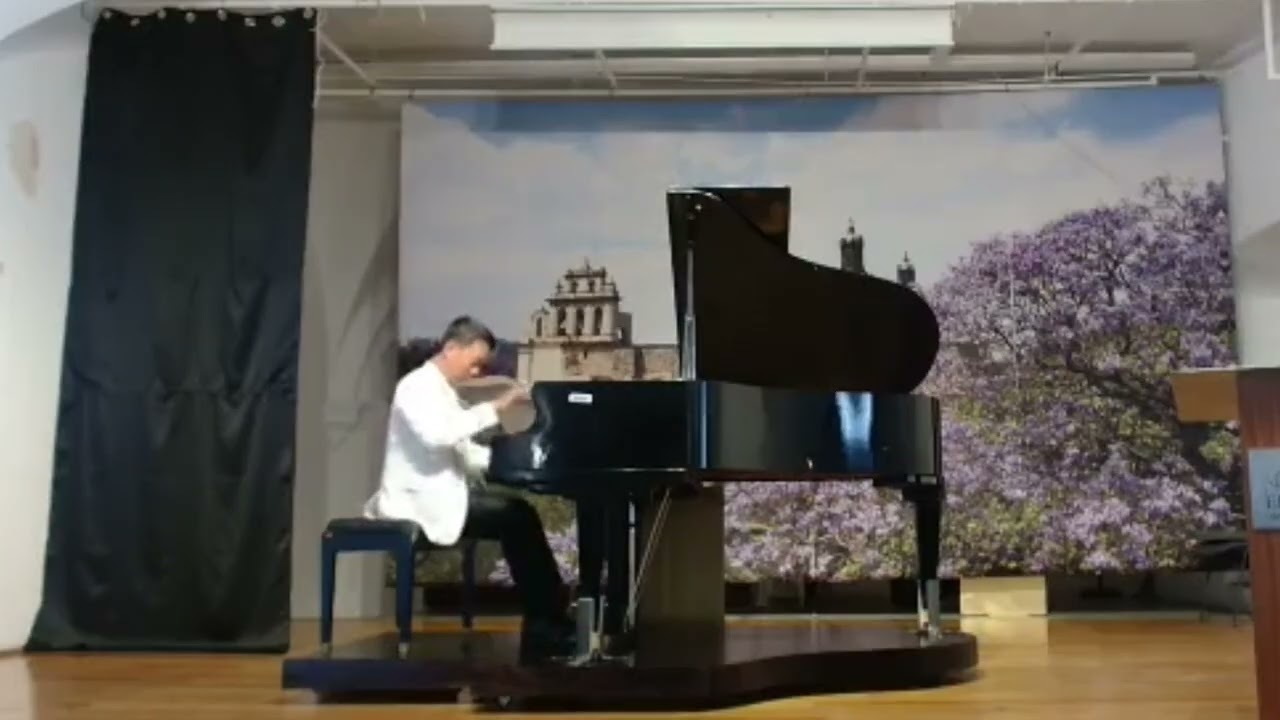 Museo de El Carmen | Mexico City | F.Liszt: Réminiscences de Don Juan (Grande fantaisie)