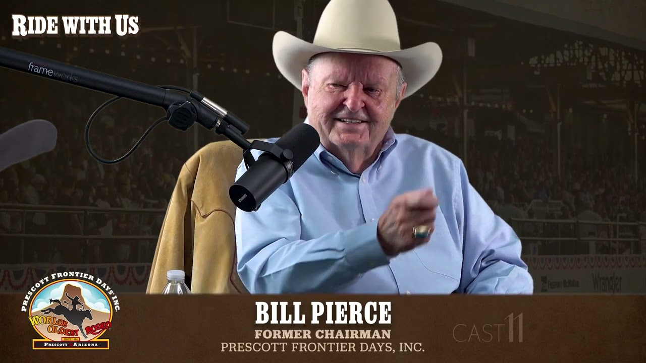 Bill Pierce Pt. 2 | Making Junior Bonner | RIDE WITH US