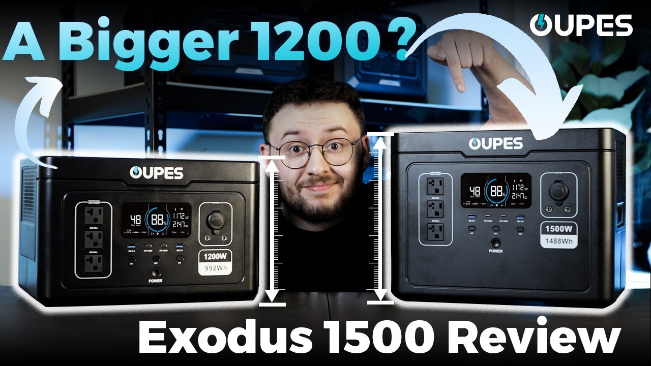 Обзор OUPES Exodus 1500: еще больший Exodus 1200?