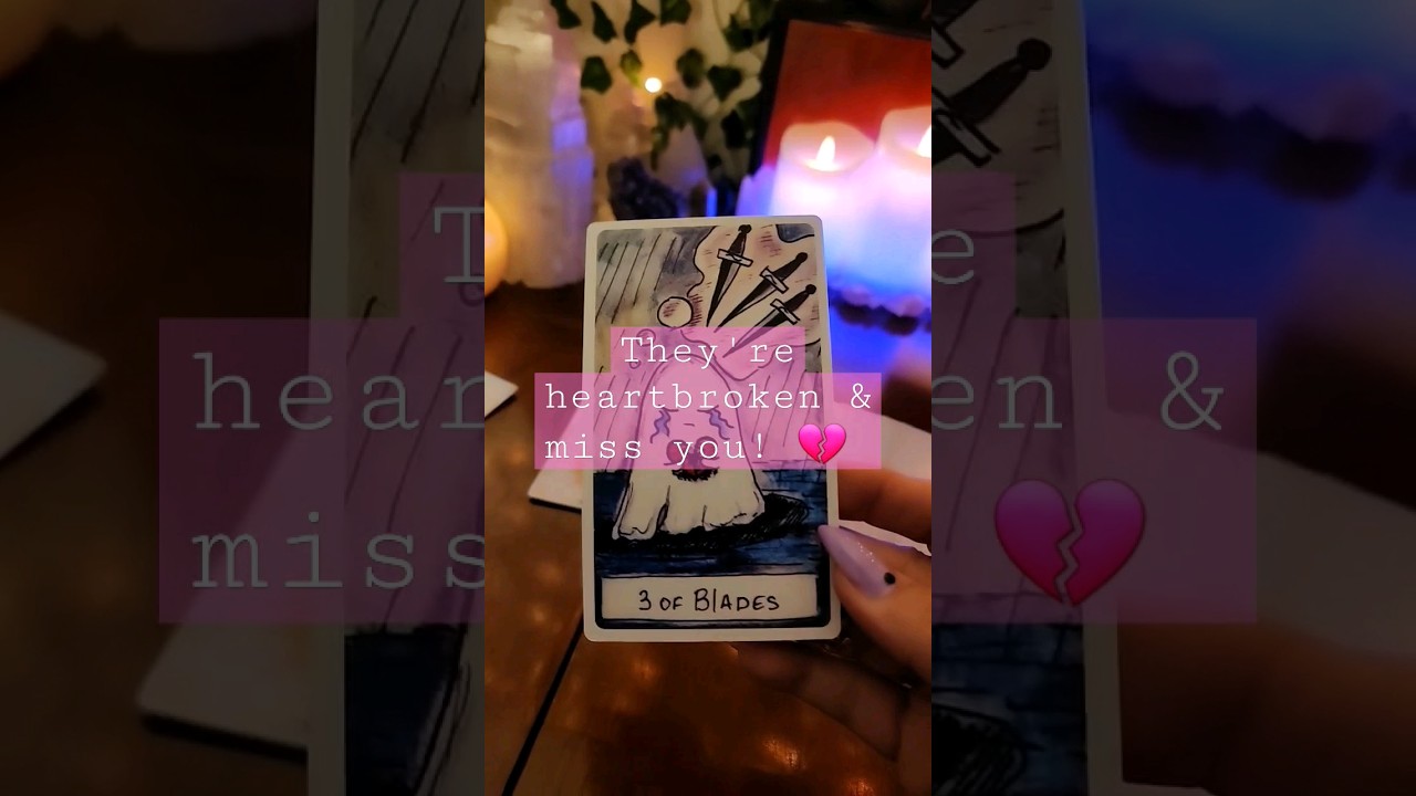 Their Current Feelings Towards You! 💔 #currentfeelings #feeling #tarot #tarotshorts #livereadings