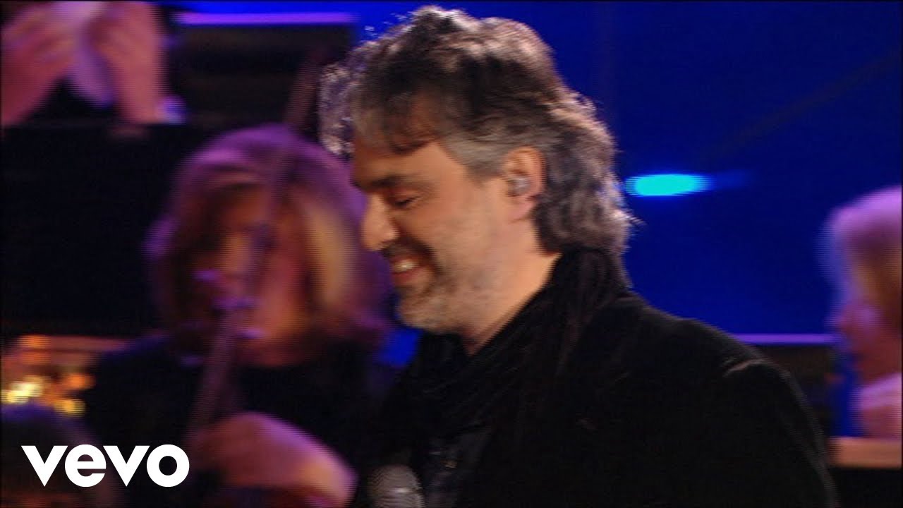 Andrea Bocelli - September Morn (Live From Lake Las Vegas Resort, USA / 2006)