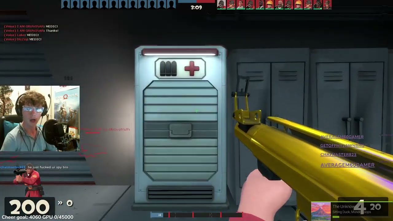 [TF2] 11 Minutes of Trickstabbing Streamers (feat. Shounic)