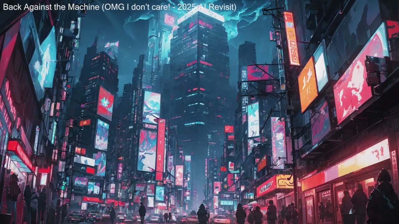 Back Against The Machine (OMG I Don't Care! - 2025 AI Revisit)