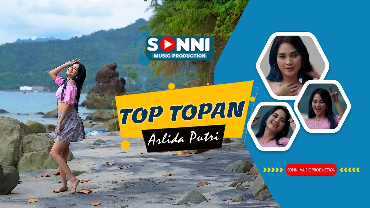 ARLIDA PUTRI - TOP TOPAN | JARANAN DANGDUT KOPLO ( Official Music Video )