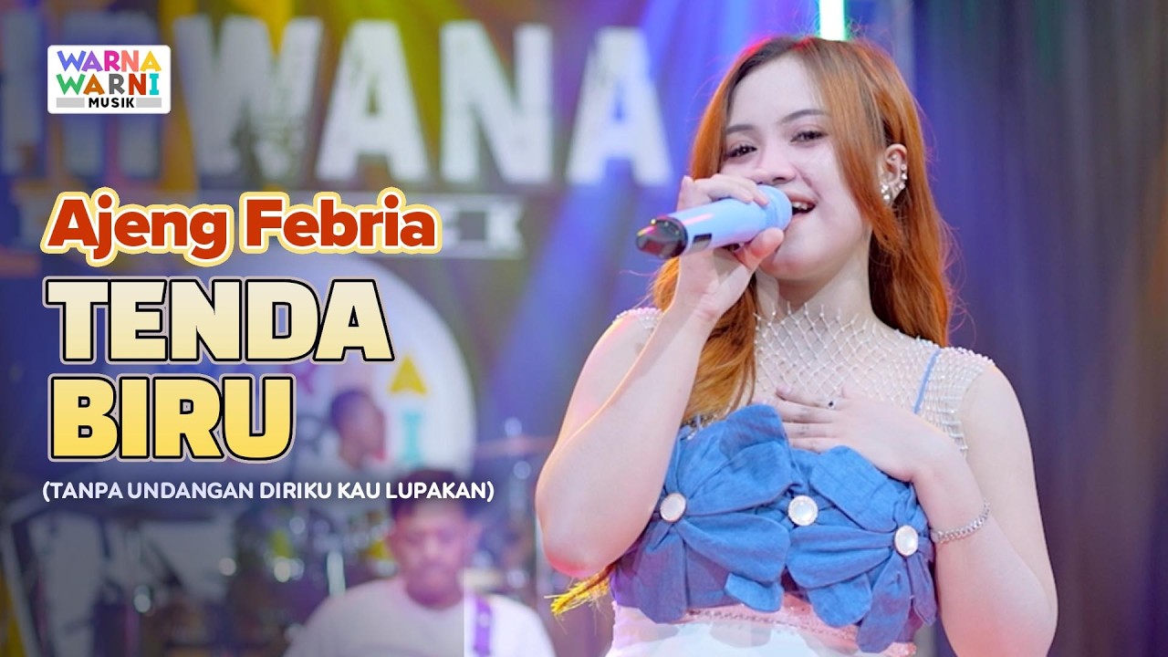 TENDA BIRU - AJENG FEBRIA ft. OM NIRWANA | LIVE MUSIC | VERSI KOPLO