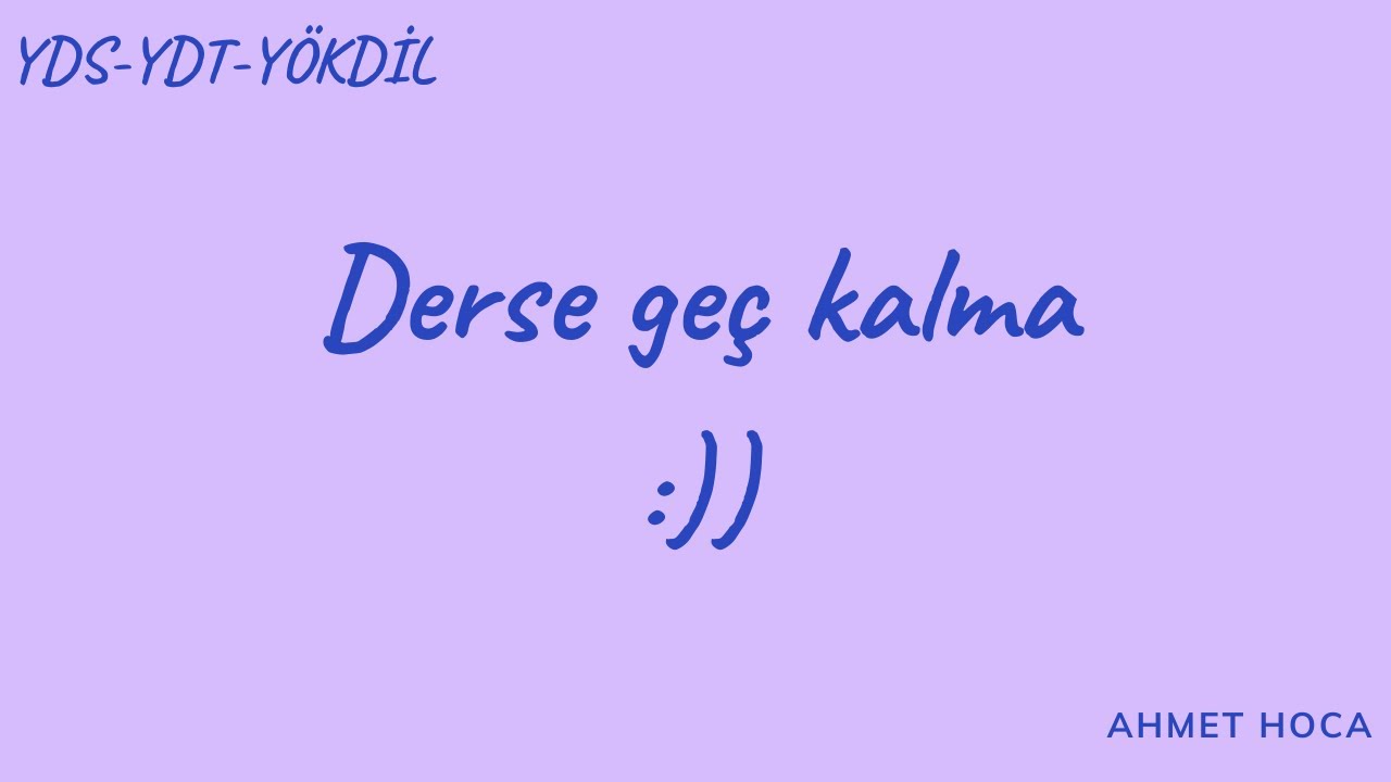 Ders yaptık  ✍️🤗 cloze test ➕ cümle tamamlama