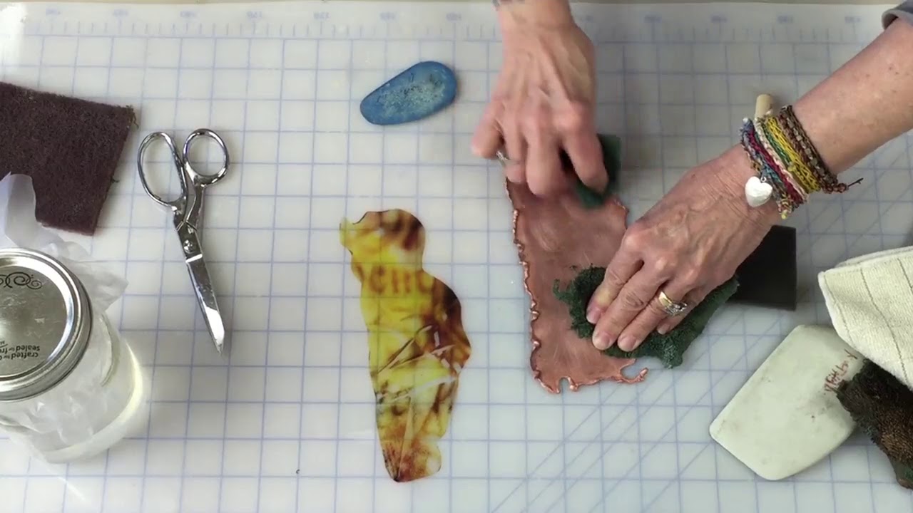 Digital Image Transfer to a Copper Shape