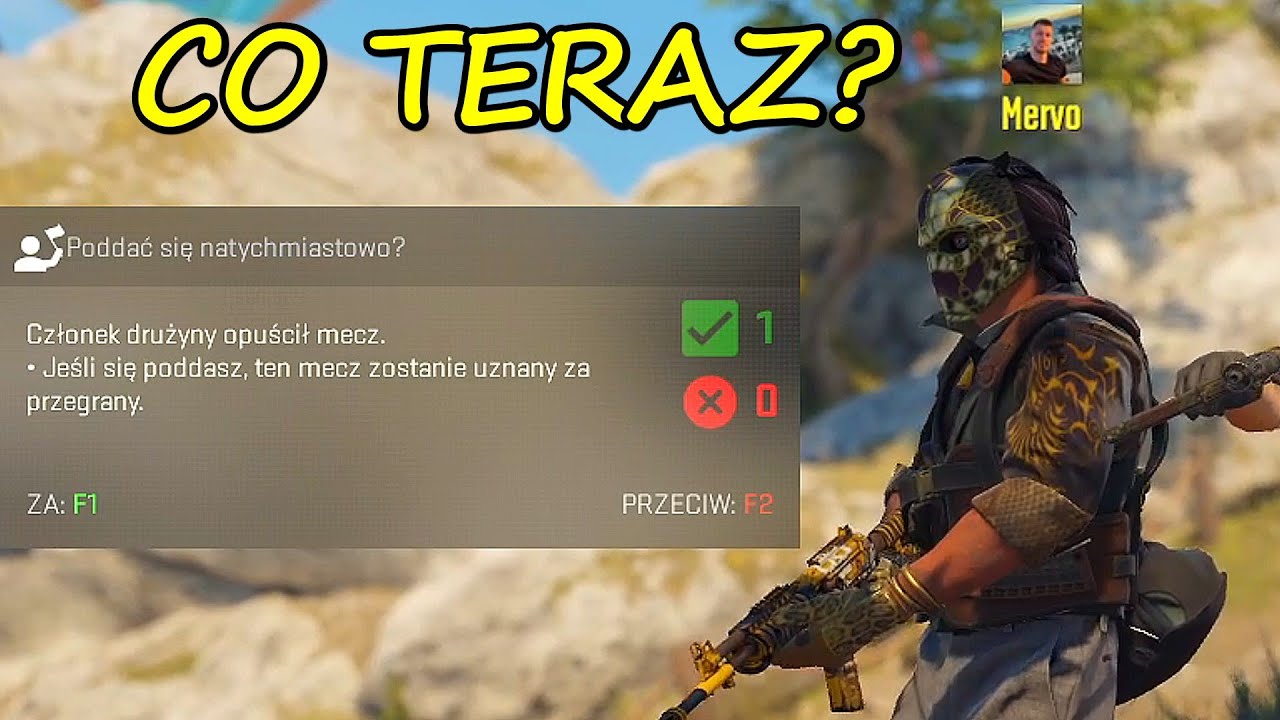 Dałem kolejną szansę...