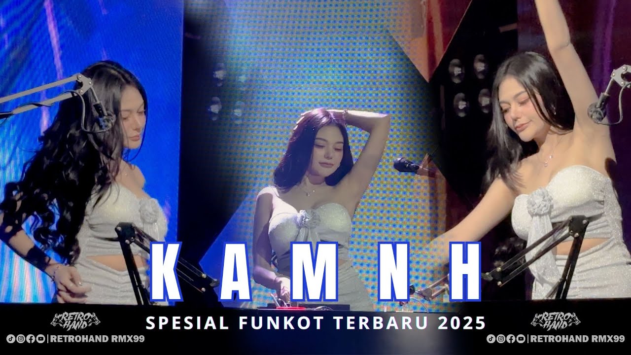 FUNKOT - DJ КАМИН TERBARU 2025 VIRAL TIKTOK | ICHA KHAROLINE AT DQUEEN HALL BOJONEGORO